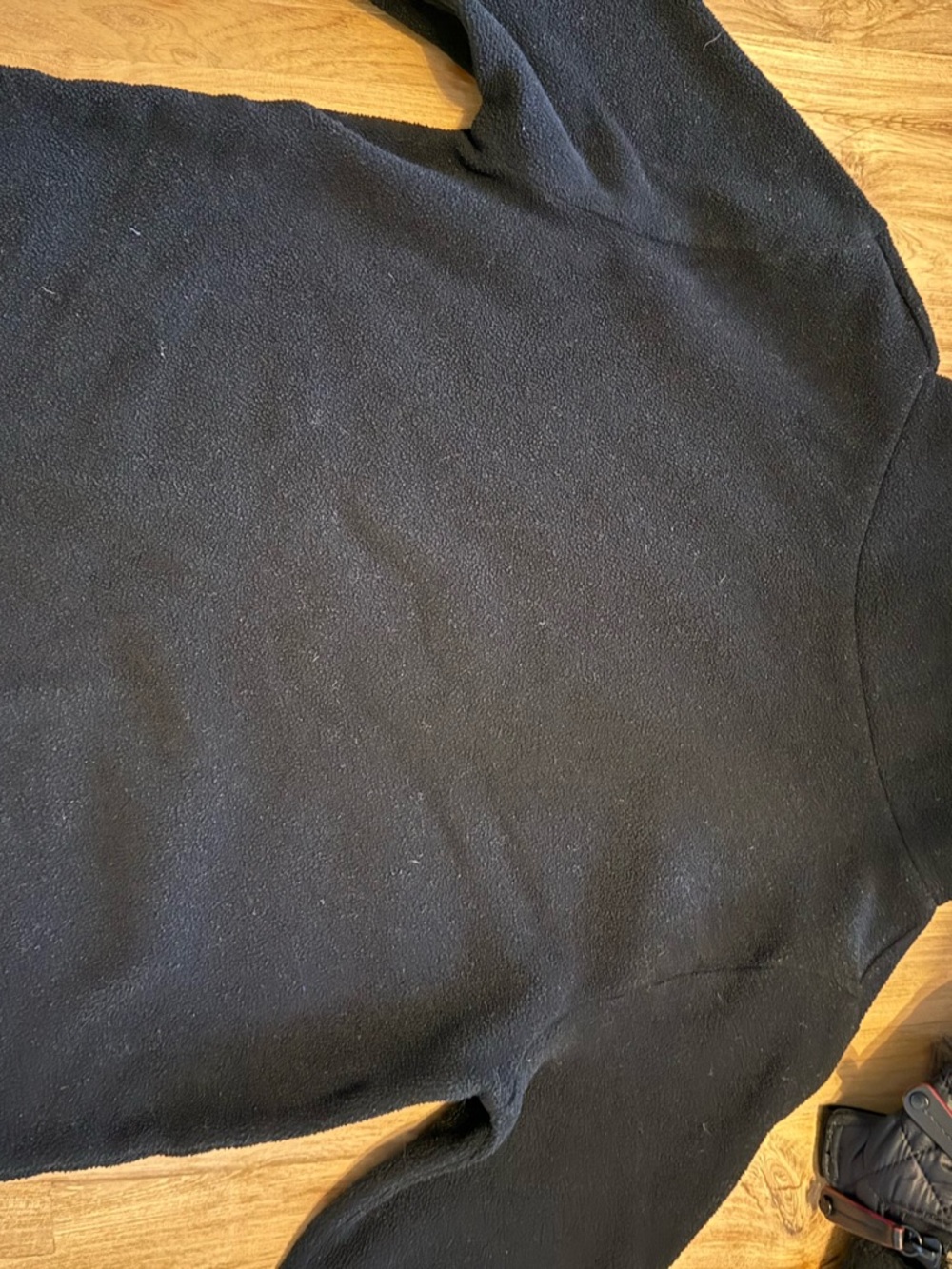 Dudley Stephens Black Terry Fleece